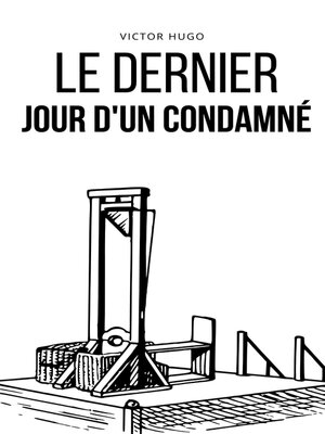 cover image of Le dernier jour d'un condamné
